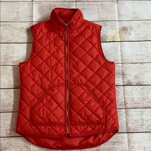 Red vest